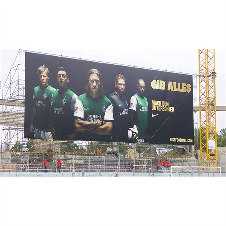 PVC blockout banner 