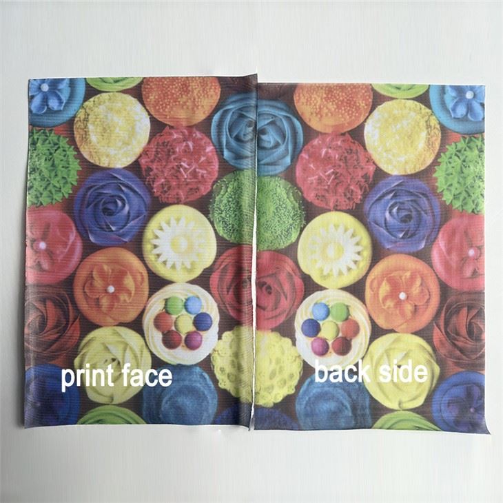 Eco-Solvent Hanging Banner Polyester Flag Fabric